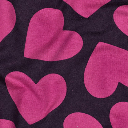 Soft sweat cœurs POPPY