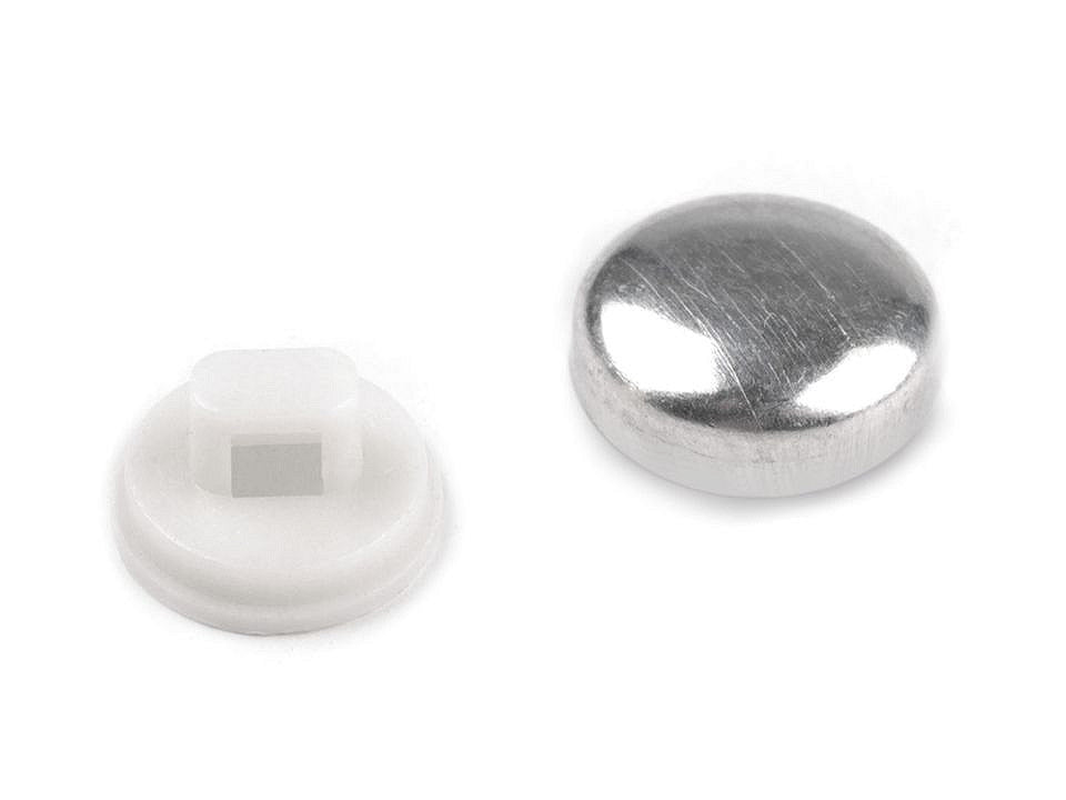 Bouton auto-couvert, taille 10,2mm
