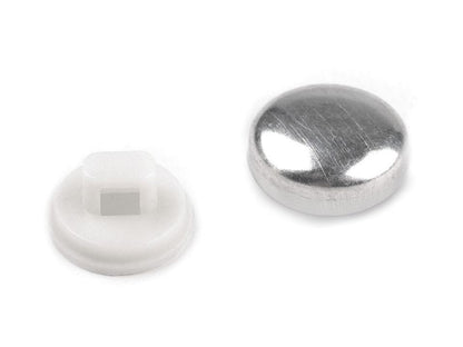 Bouton auto-couvert, taille 10,2mm