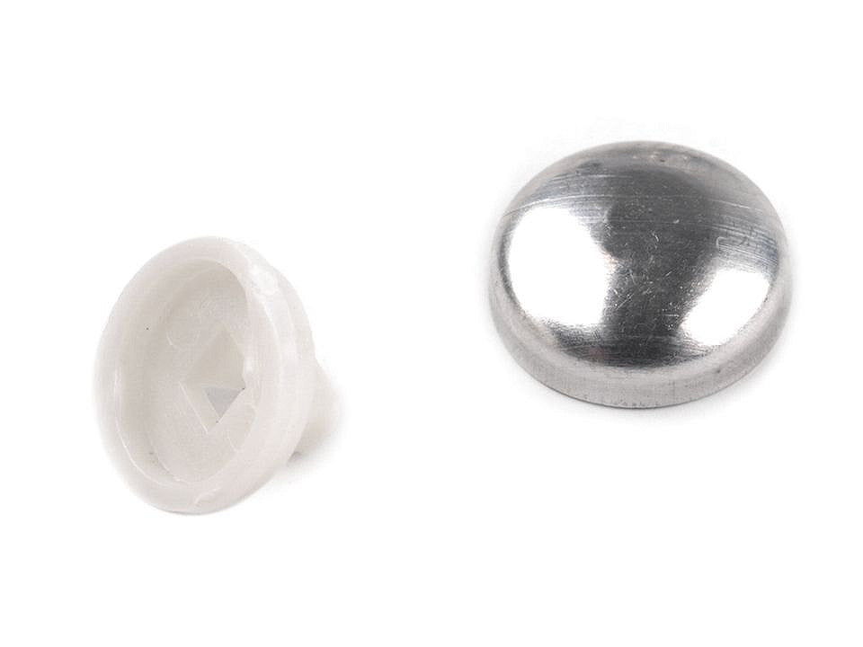 Bouton auto-couvert, taille 10,2mm