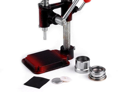 Bouton auto-couvert, taille 10,2mm