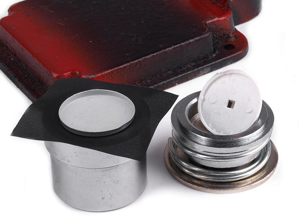Bouton auto-couvert, taille 10,2mm