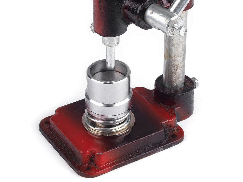 Bouton auto-couvert, taille 10,2mm