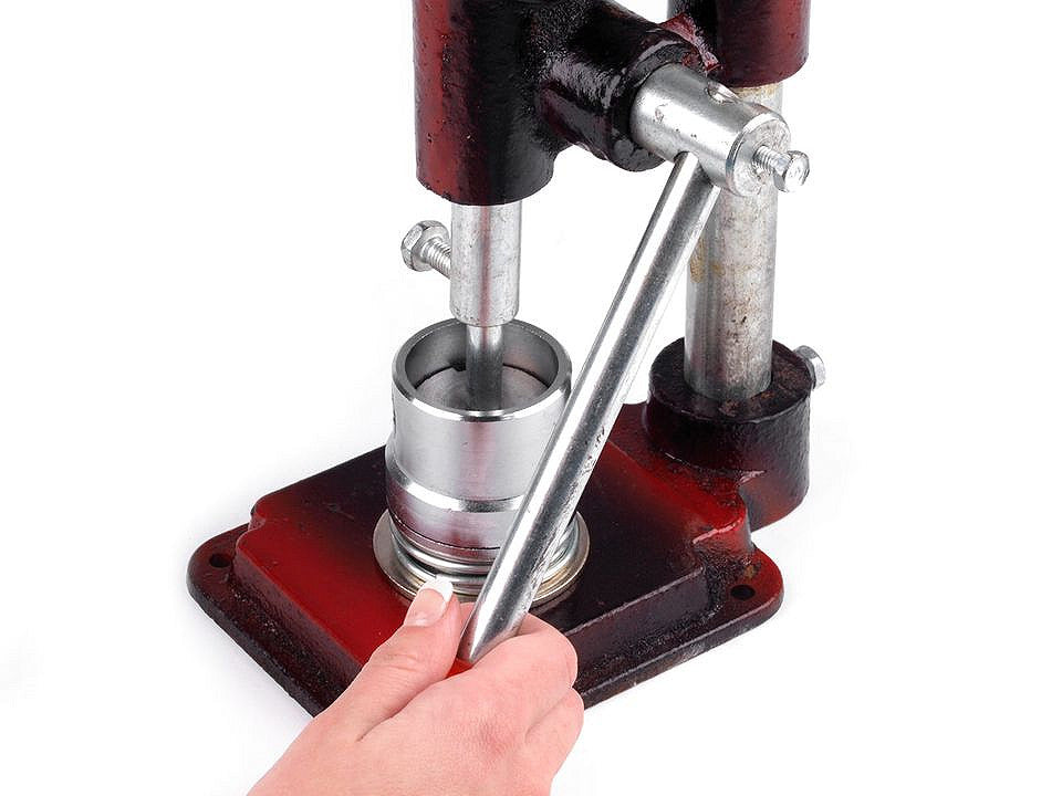 Bouton auto-couvert, taille 10,2mm