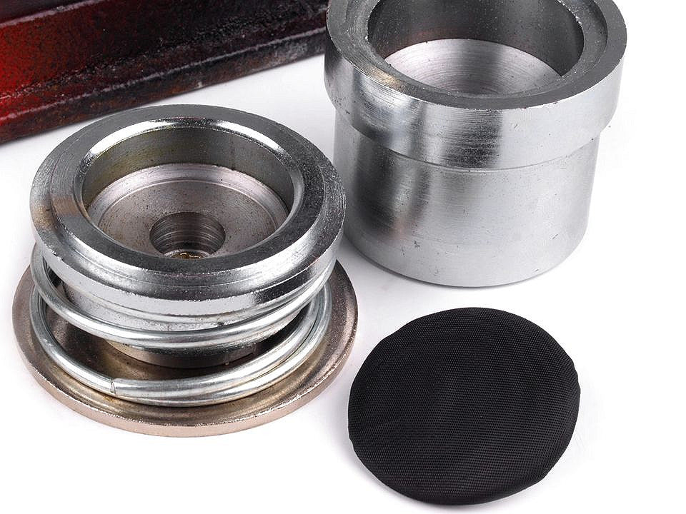 Bouton auto-couvert, taille 10,2mm