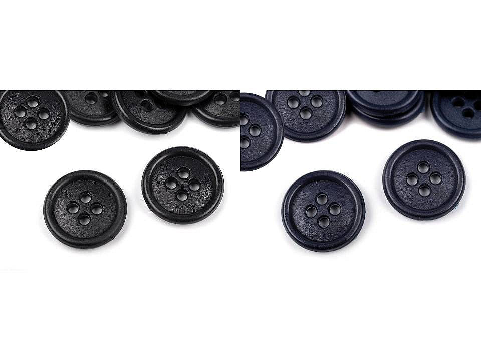 Bouton, taille 15,2mm - 20pc