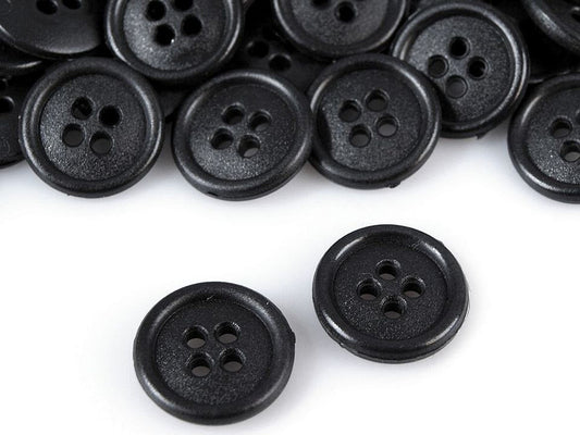 Bouton, taille 15,2mm - 500pc