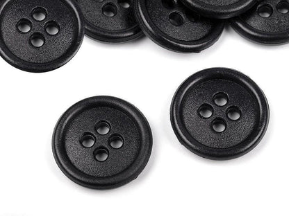 Bouton, taille 15,2mm - 20pc