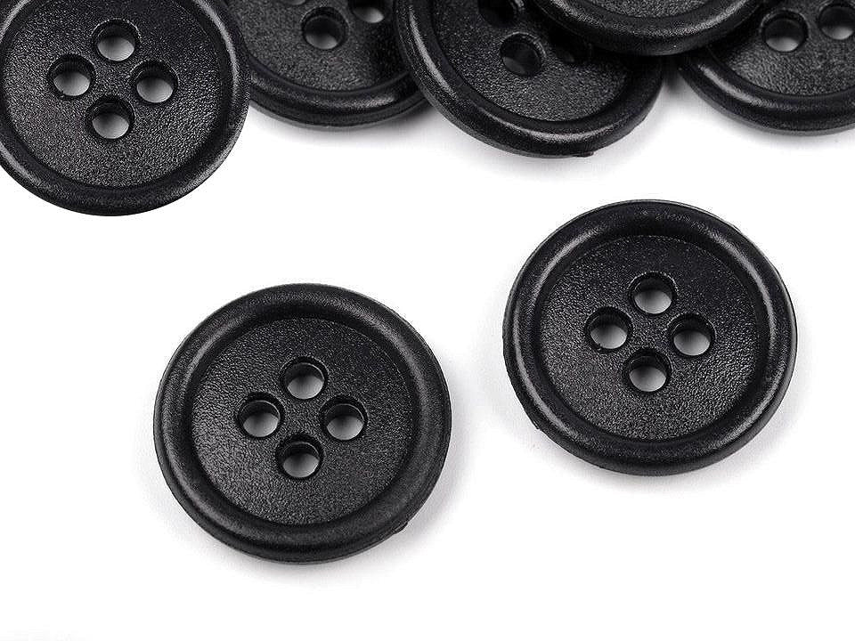 Bouton, taille 15,2mm - 500pc