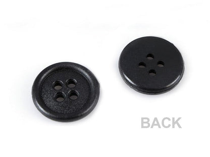 Bouton, taille 15,2mm - 20pc