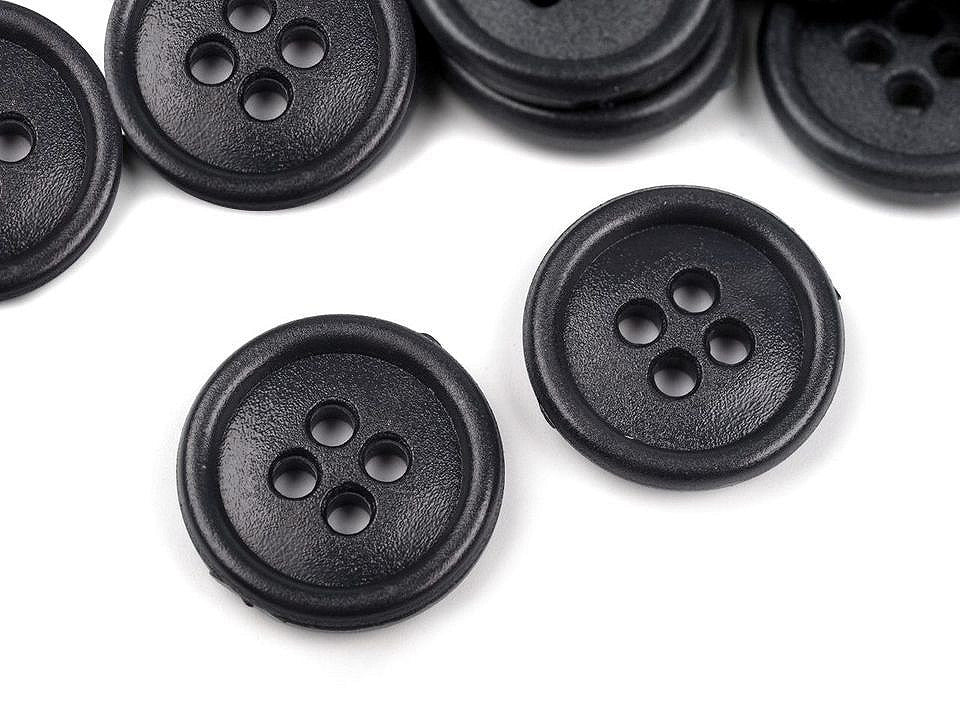 Bouton, taille 15,2mm - 500pc