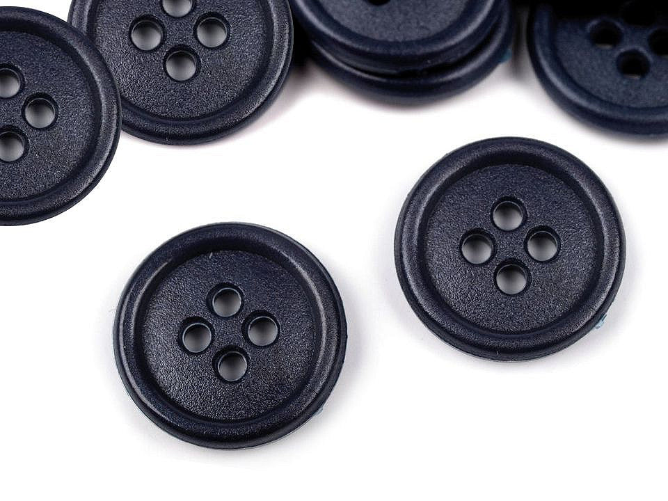 Bouton, taille 15,2mm - 500pc