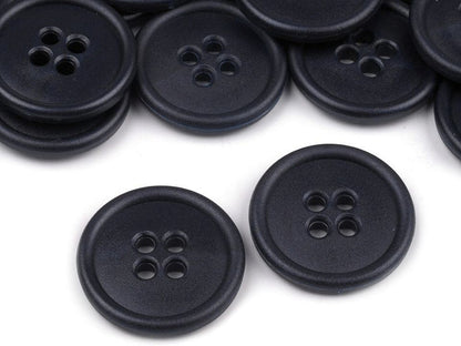 Bouton, taille 20,3mm - 20pc