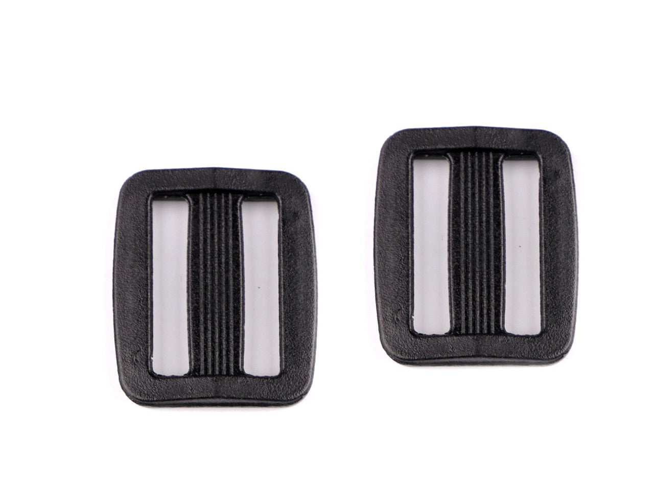 Ajusteur de glissière Tri-Glide en plastique, largeur 15 ; 20 ; 25 mm - 10pc