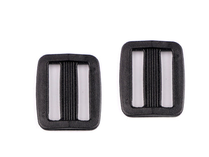 Ajusteur de glissière Tri-Glide en plastique, largeur 15 ; 20 ; 25 mm - 10pc