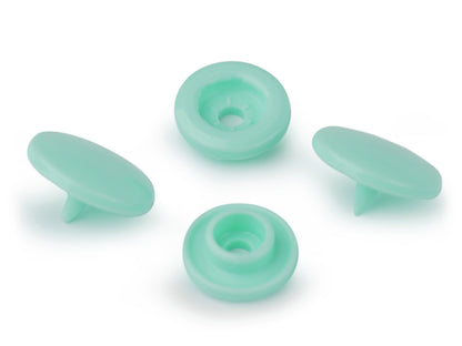 Boutons pression en plastique, taille 11,4mm - 50set