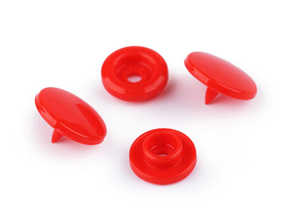 Boutons pression en plastique, taille 11,4mm - 50set