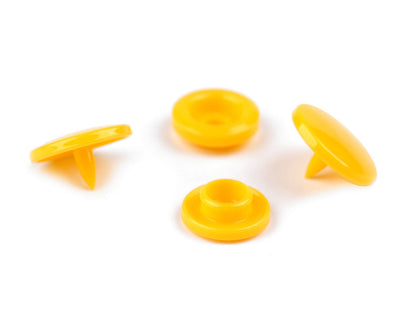 Boutons pression en plastique, taille 11,4mm - 50set