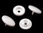Boutons pression en plastique, taille 11,4mm - 50set