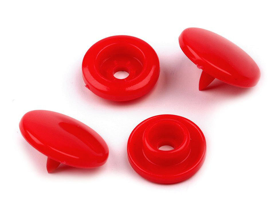 Boutons pression en plastique, taille 11,4mm - 50set