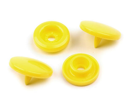 Boutons pression en plastique, taille 11,4mm - 50set