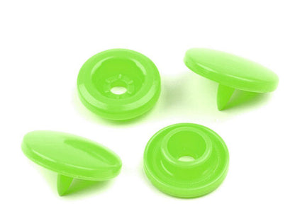 Boutons pression en plastique, taille 11,4mm - 50set