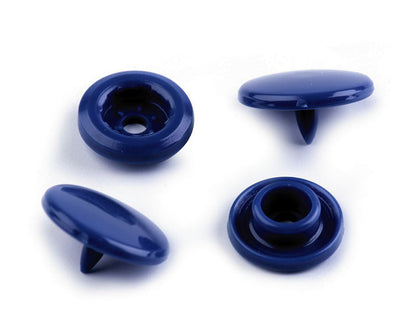 Boutons pression en plastique, taille 11,4mm - 50set