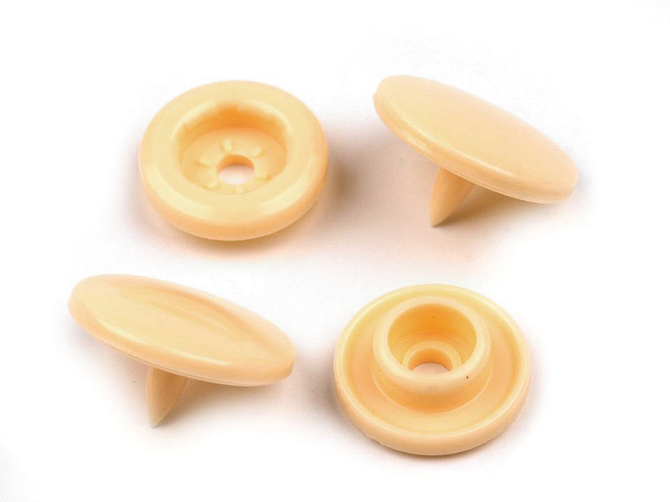 Boutons pression en plastique, taille 11,4mm - 50set
