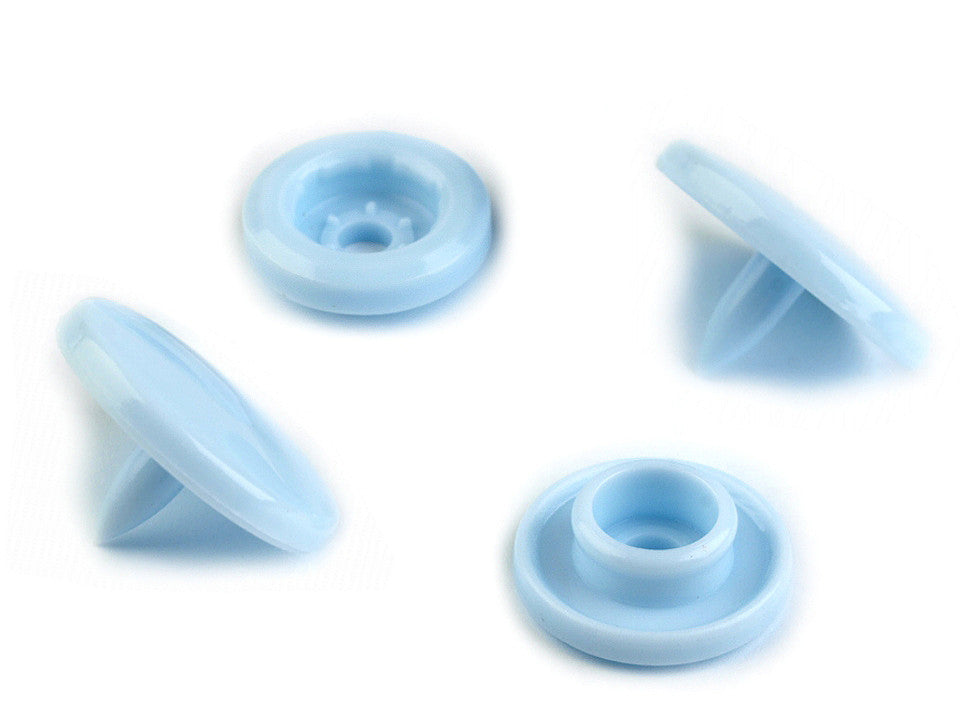 Boutons pression en plastique, taille 11,4mm - 50set