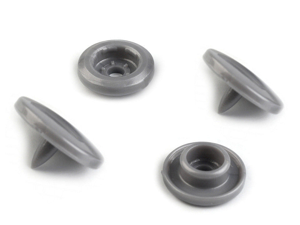 Boutons pression en plastique, taille 11,4mm - 50set