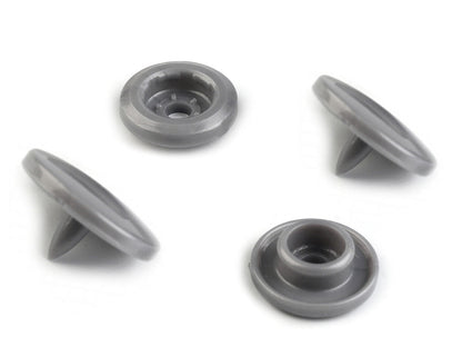 Boutons pression en plastique, taille 11,4mm - 50set