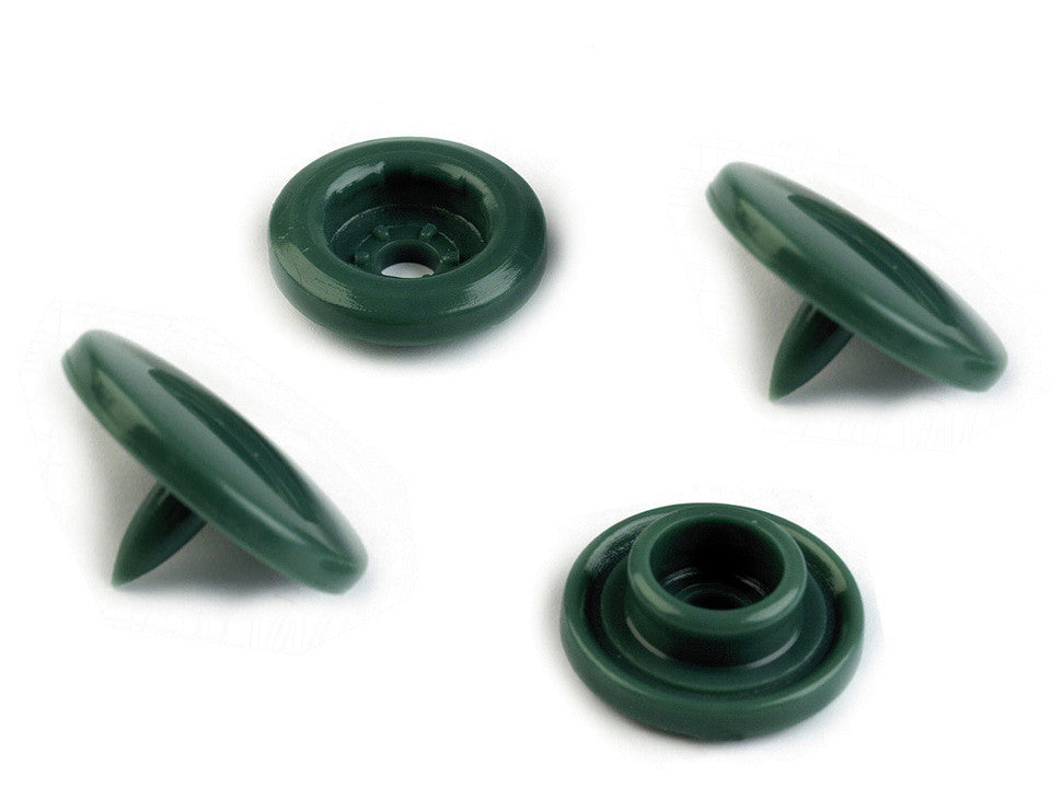 Boutons pression en plastique, taille 11,4mm - 50set