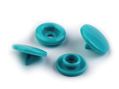 Boutons pression en plastique, taille 11,4mm - 50set