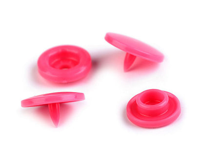Boutons pression en plastique, taille 11,4mm - 50set