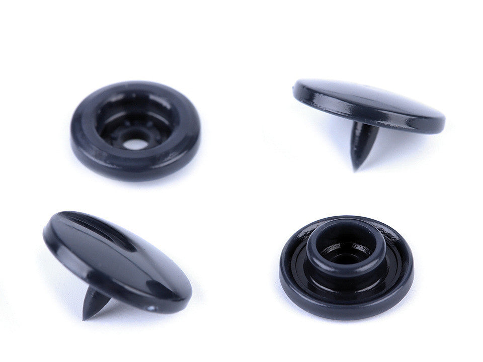 Boutons pression en plastique, taille 11,4mm - 50set