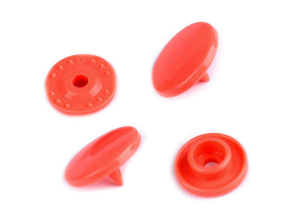 Boutons pression en plastique, taille 11,4mm - 50set