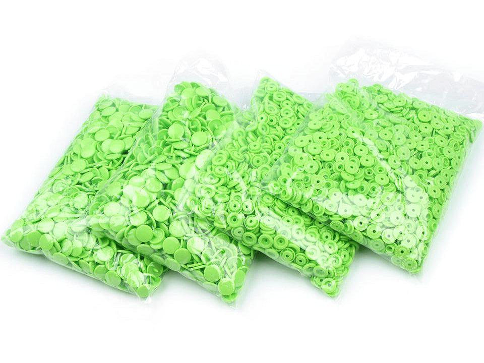 Boutons pression en plastique, taille 11,4mm - 50set