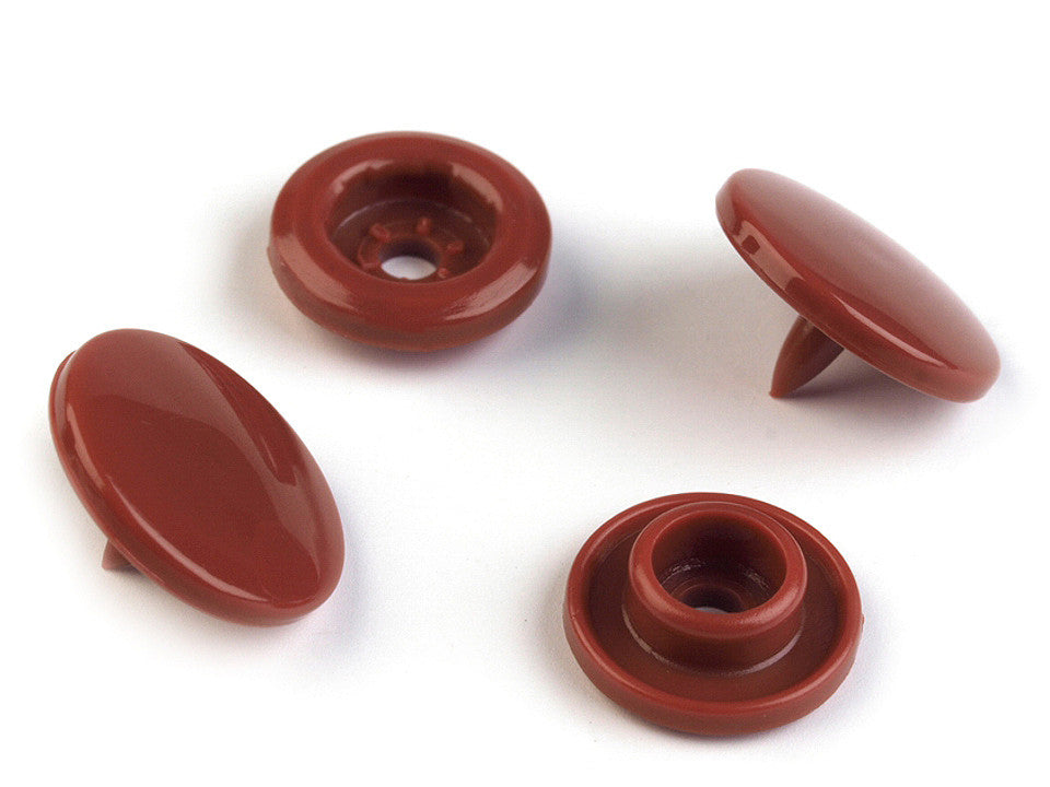 Boutons pression en plastique, taille 11,4mm - 50set