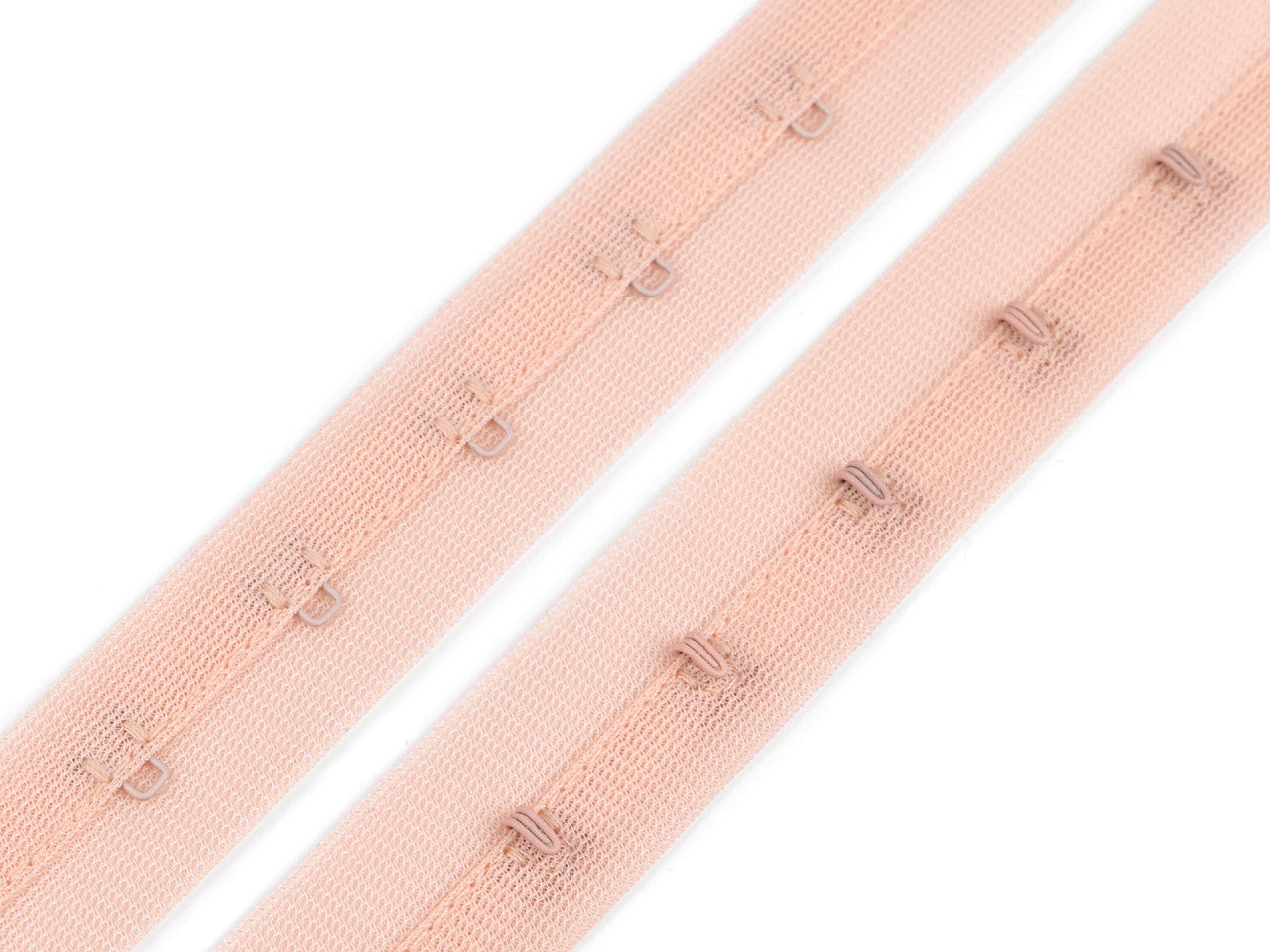 Ruban pour ajustement de lingerie PES, largeur 25 mm, une rangée