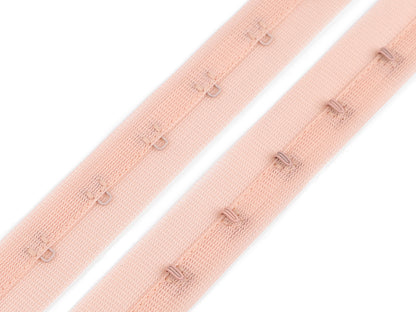 Ruban pour ajustement de lingerie PES, largeur 25 mm, une rangée