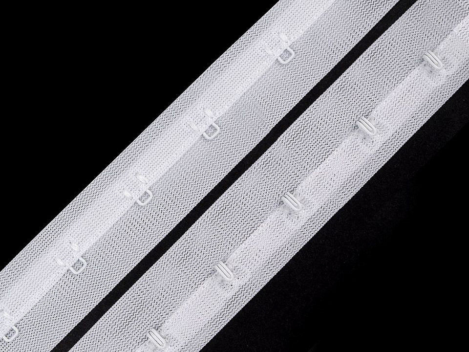 Ruban pour ajustement de lingerie PES, largeur 25 mm, une rangée