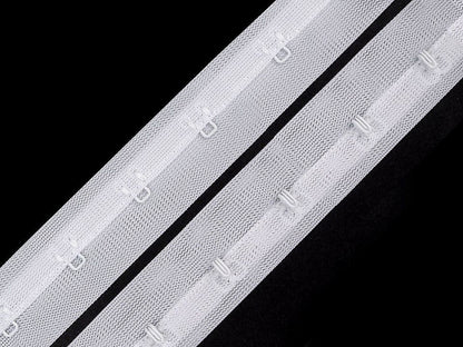 Ruban pour ajustement de lingerie PES, largeur 25 mm, une rangée