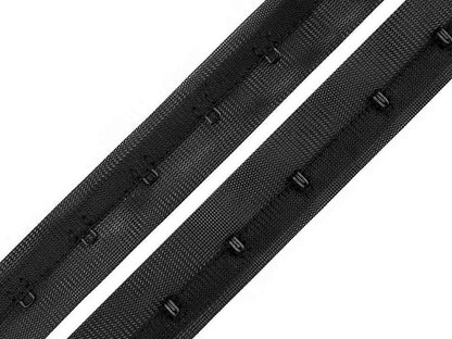 Ruban pour ajustement de lingerie PES, largeur 25 mm, une rangée