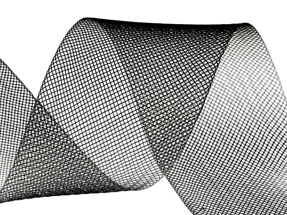 Tresse crinoline crin de cheval, largeur 4,5 cm - 20m
