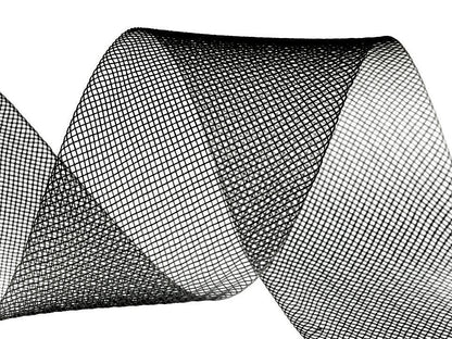 Tresse crinoline crin de cheval, largeur 4,5 cm - 20m