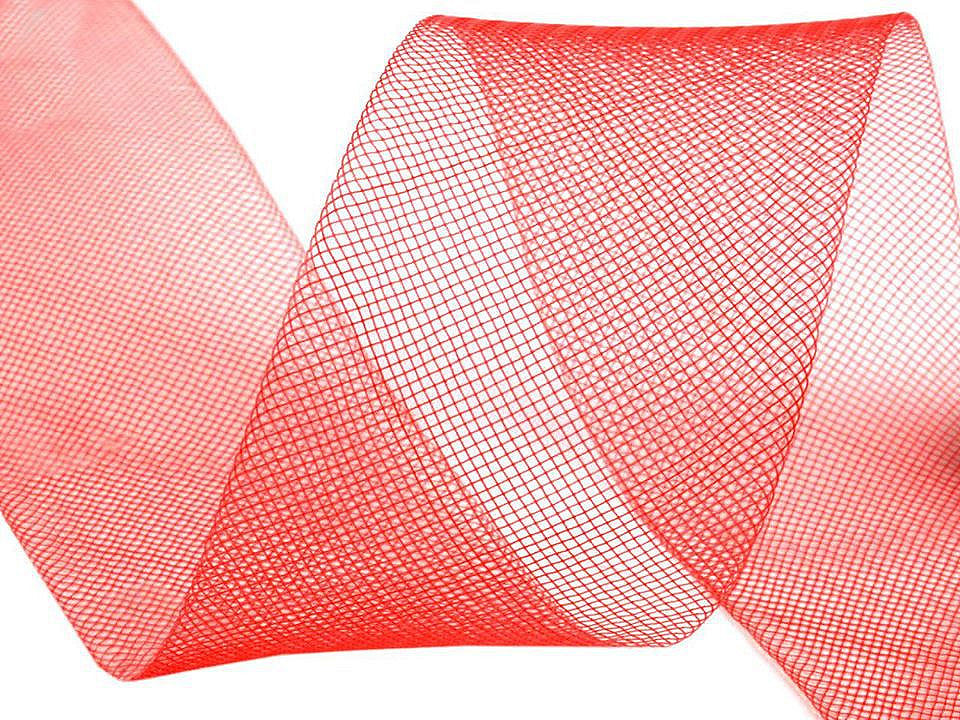 Tresse crinoline crin de cheval, largeur 4,5 cm - 20m