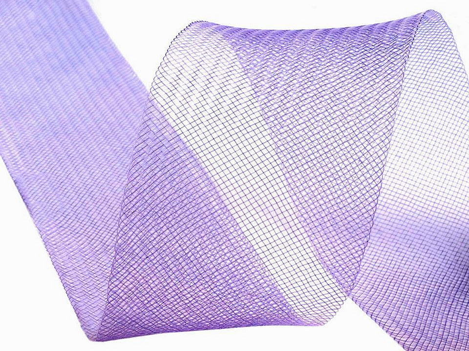 Tresse crinoline crin de cheval, largeur 4,5 cm - 20m