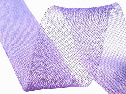 Tresse crinoline crin de cheval, largeur 4,5 cm - 20m