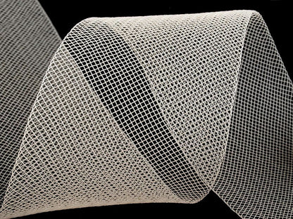 Tresse crinoline crin de cheval, largeur 4,5 cm - 20m