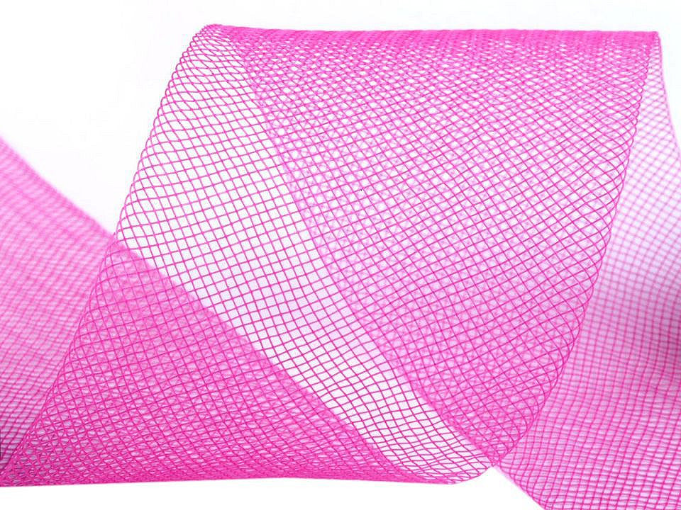 Tresse crinoline crin de cheval, largeur 4,5 cm - 20m